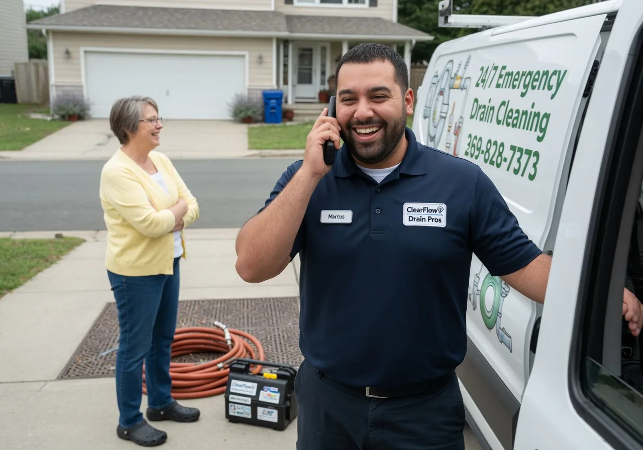 Emergency Drain Services in Woodbury, CT